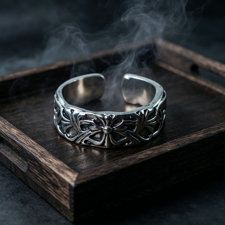 FREE Today: Flying Dragon Design Coiling Double-Layer Ring - Cross - image 7