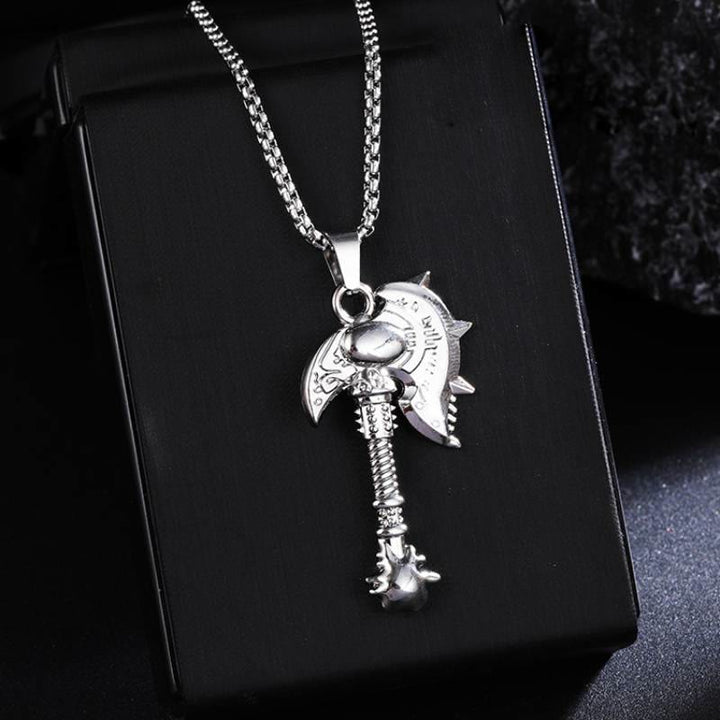 FREE Today: Viking Warrior Axe Pendant Necklace - Single Axe #3 - image 6