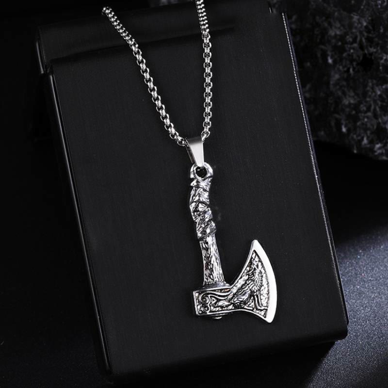 FREE Today: Viking Warrior Axe Pendant Necklace - image 4