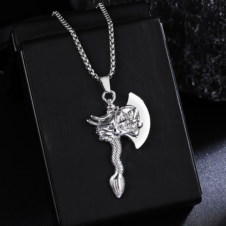 FREE Today: Viking Warrior Axe Pendant Necklace - Single Axe #2 - image 5