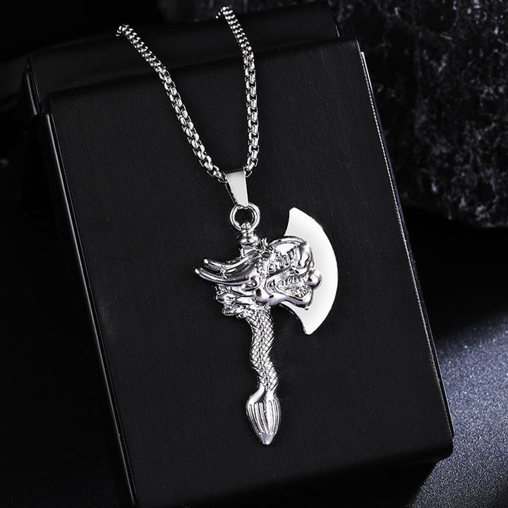 FREE Today: Viking Warrior Axe Pendant Necklace - Single Axe #2 - image 5