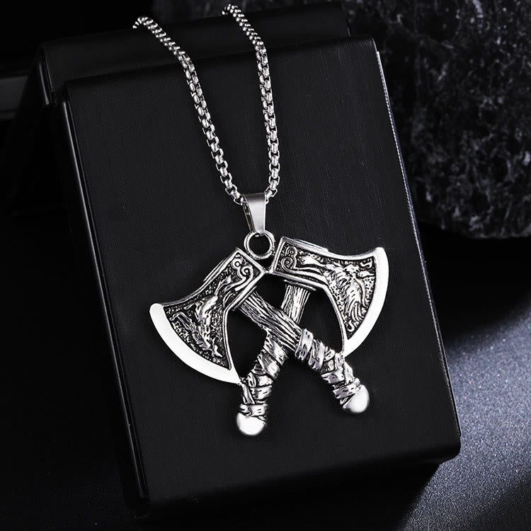 FREE Today: Viking Warrior Axe Pendant Necklace - image 1