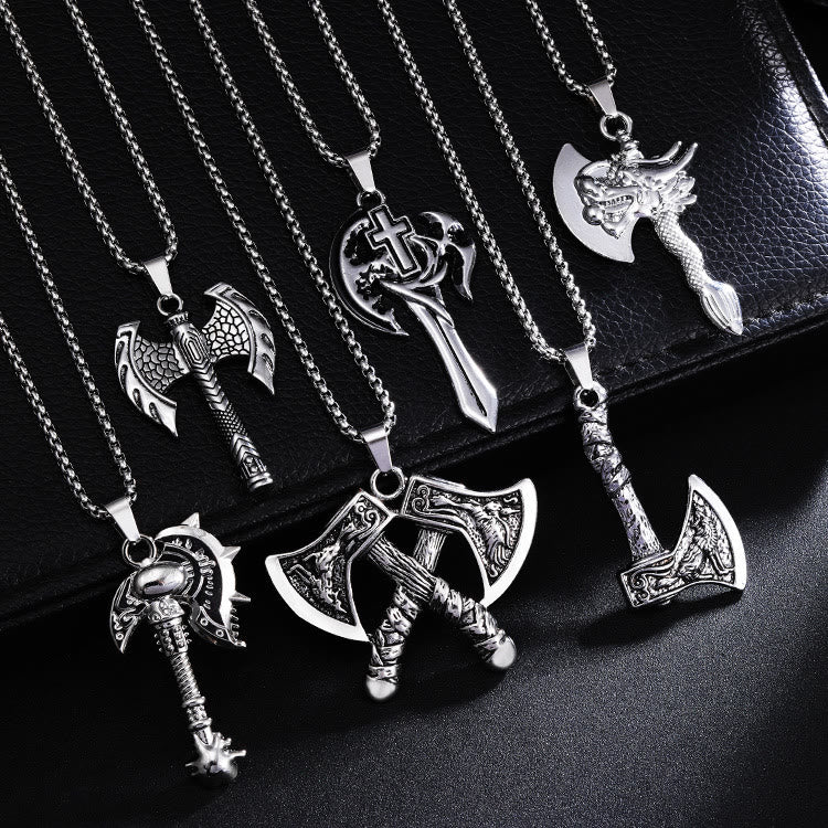 FREE Today: Viking Warrior Axe Pendant Necklace - image 8