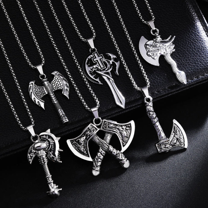 FREE Today: Viking Warrior Axe Pendant Necklace - image 8