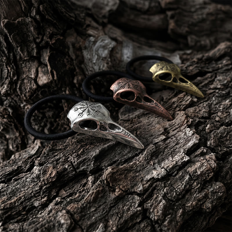 FREE Today: Vegvisir Rune Viking Raven Skull Hair Tie - image 14