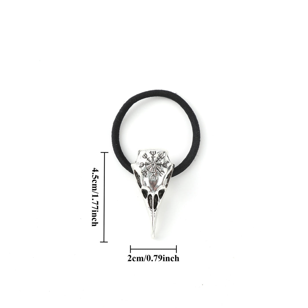 FREE Today: Vegvisir Rune Viking Raven Skull Hair Tie - image 19