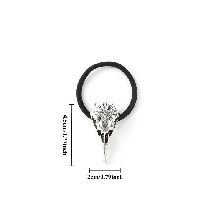 FREE Today: Vegvisir Rune Viking Raven Skull Hair Tie - image 19
