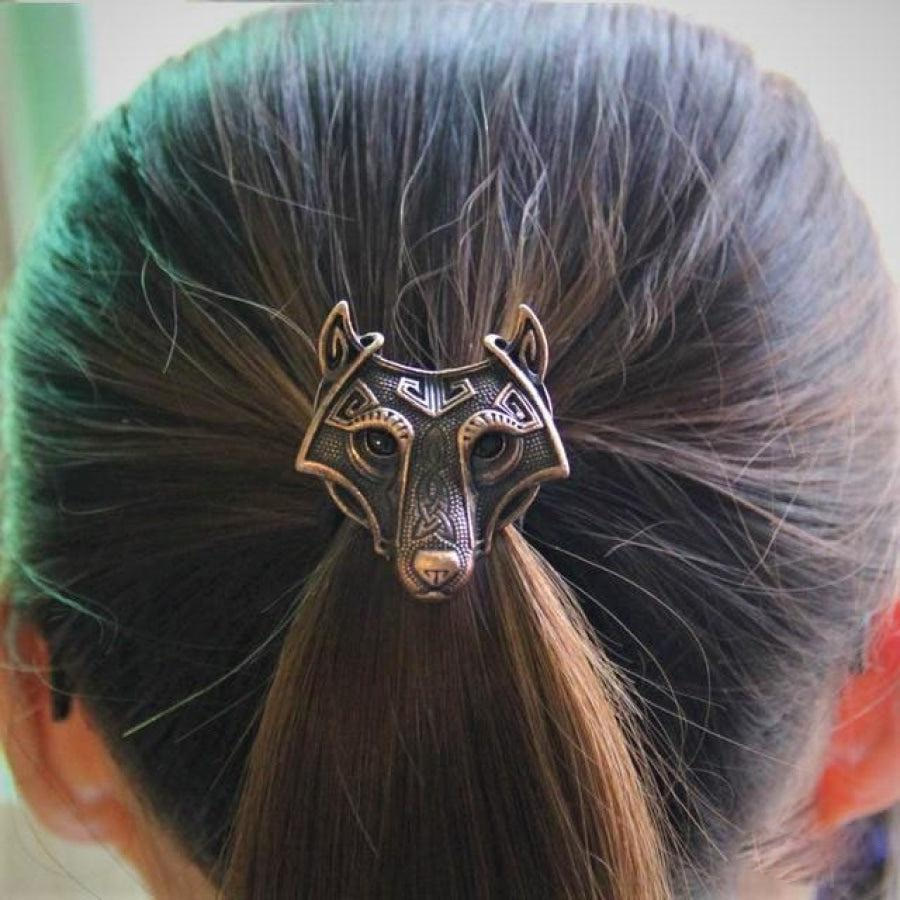 FREE Today: Viking Fenrir Wolf Head Hair Tie - image 7