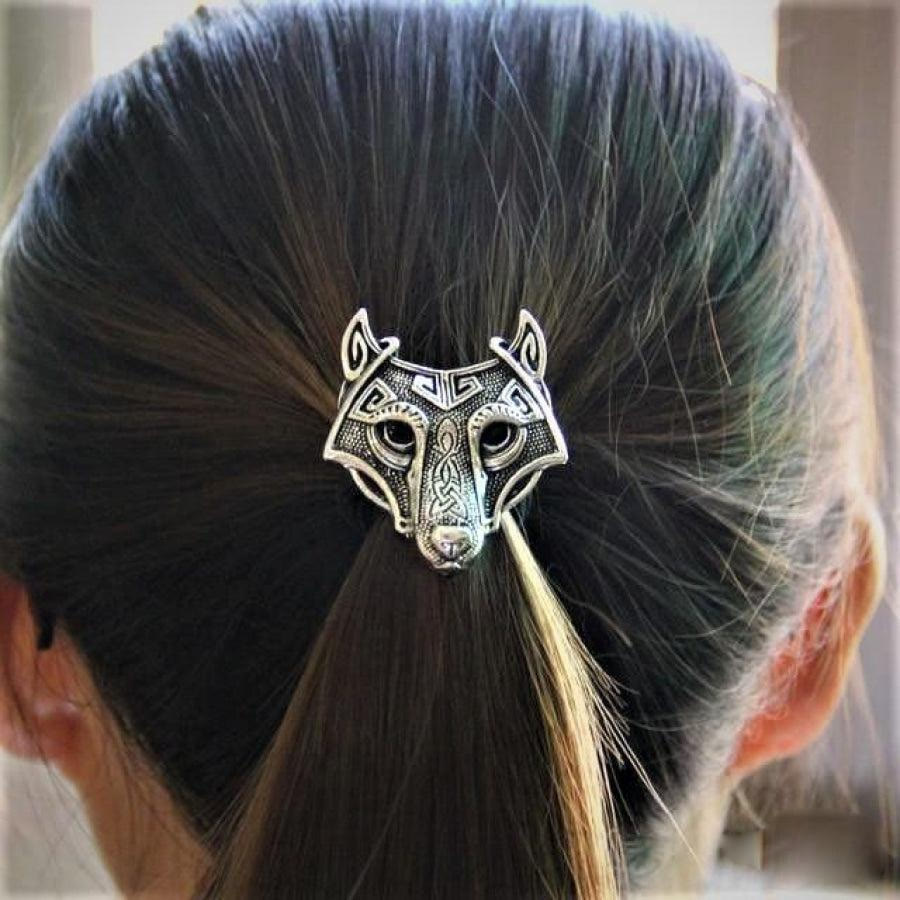 FREE Today: Viking Fenrir Wolf Head Hair Tie - image 5