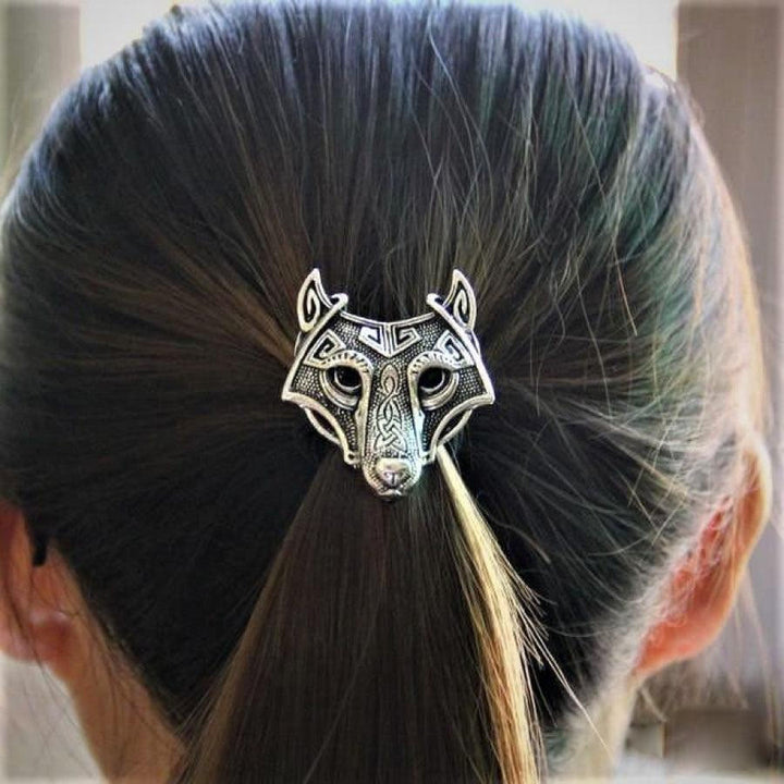 FREE Today: Viking Fenrir Wolf Head Hair Tie - image 5
