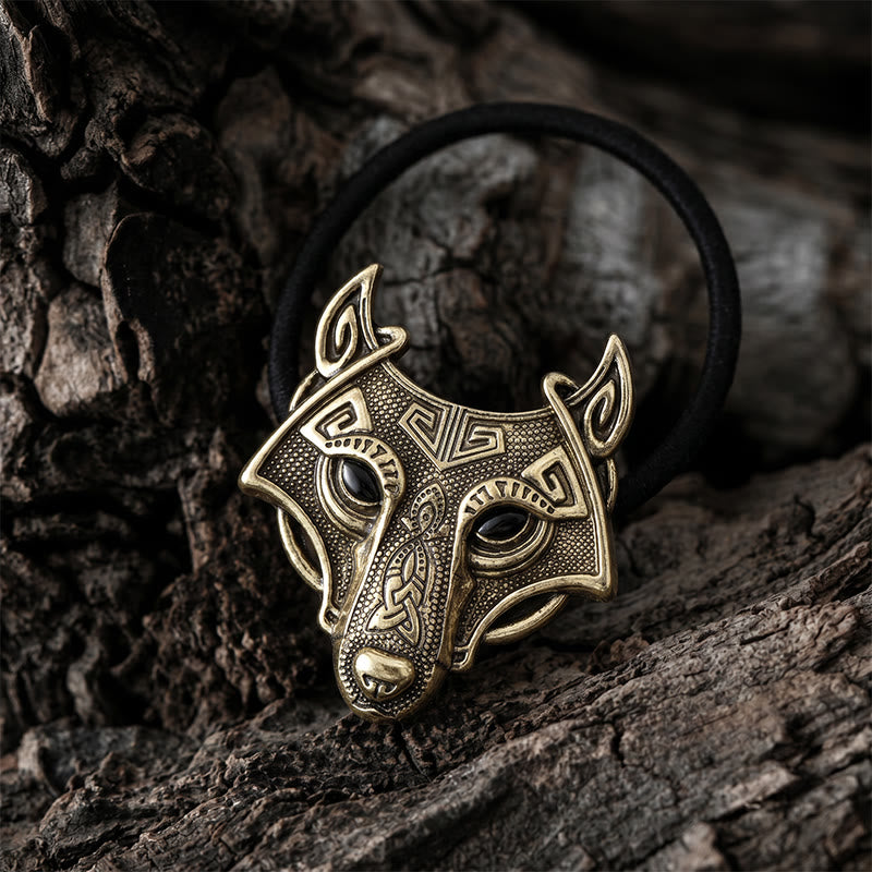 FREE Today: Viking Fenrir Wolf Head Hair Tie - image 3