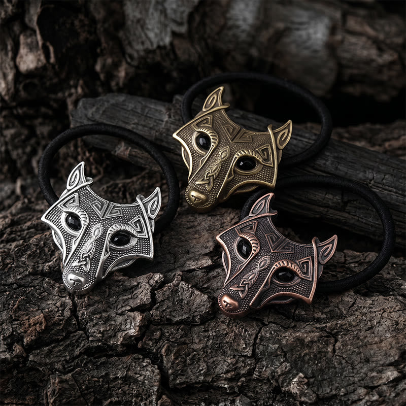 FREE Today: Viking Fenrir Wolf Head Hair Tie - image 8