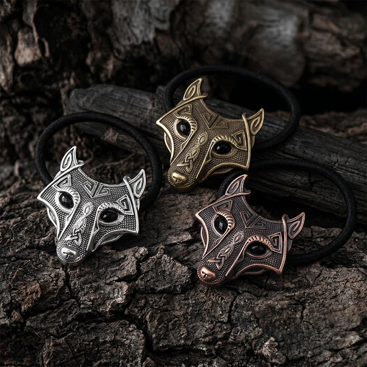 FREE Today: Viking Fenrir Wolf Head Hair Tie - image 8