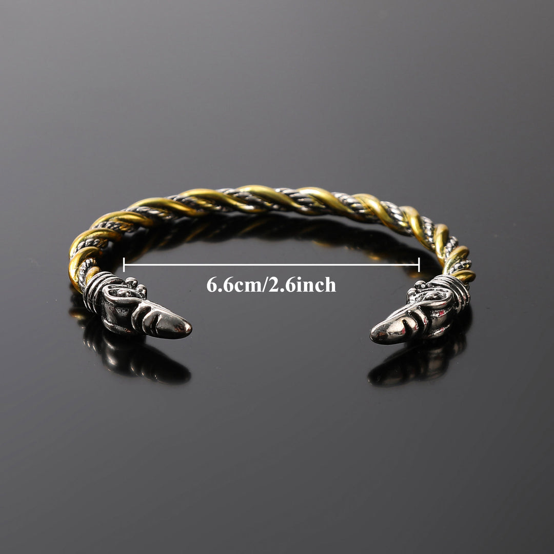 FREE Today: Viking Raven Norse Cuff Wristband Men Bracelet - image 11