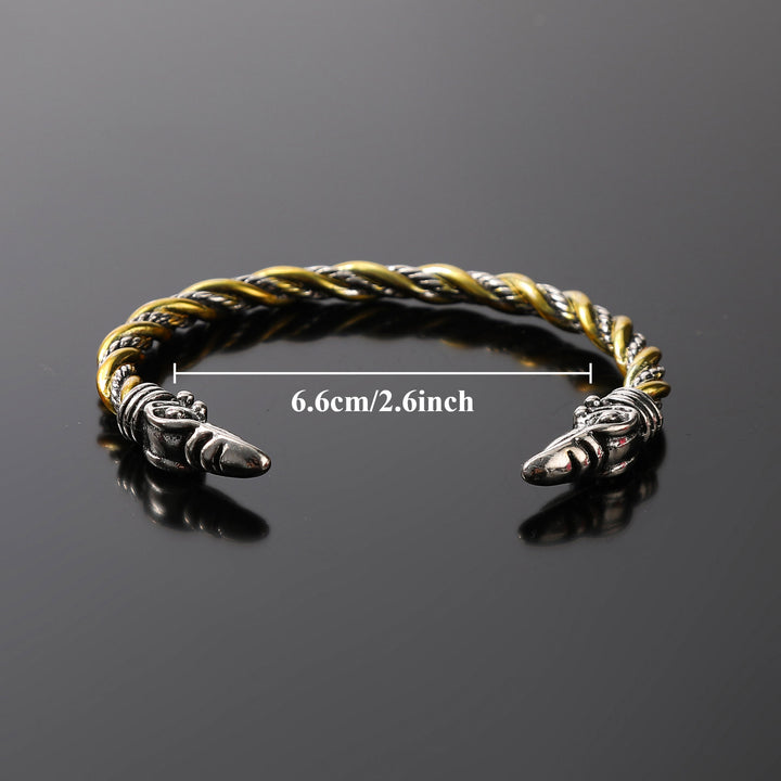 FREE Today: Viking Raven Norse Cuff Wristband Men Bracelet - image 11