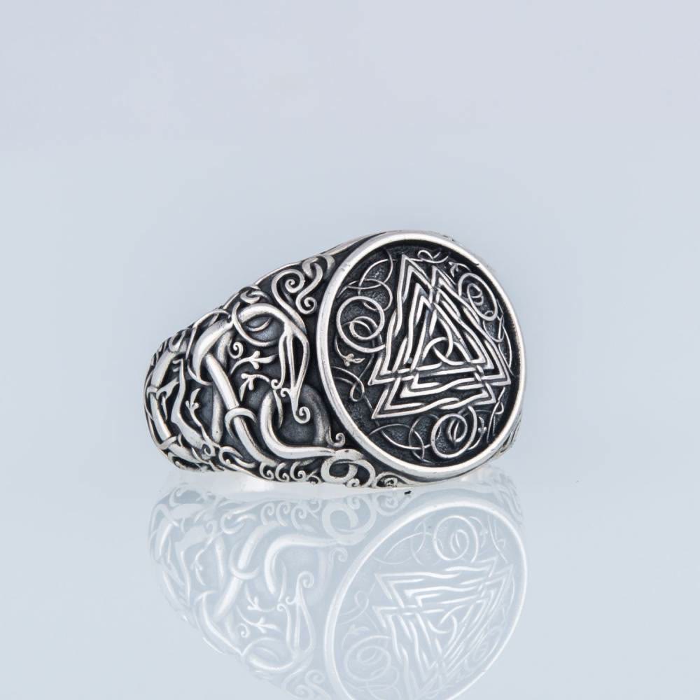 FREE Today: Titanium Steel Viking Valknut Ring - image 5