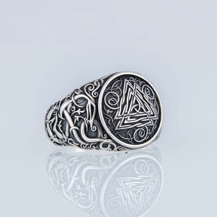 FREE Today: Titanium Steel Viking Valknut Ring - image 5