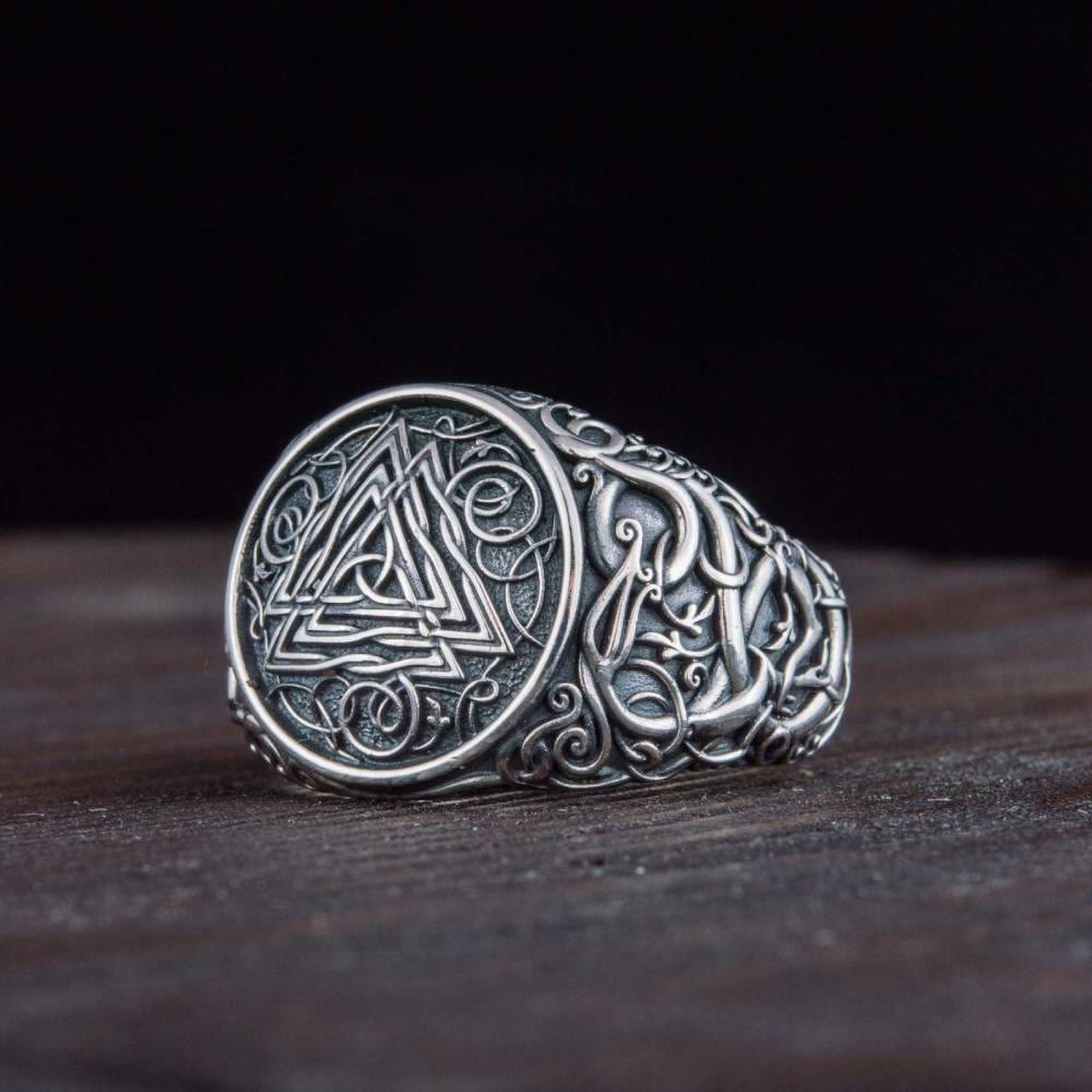 FREE Today: Titanium Steel Viking Valknut Ring - image 7