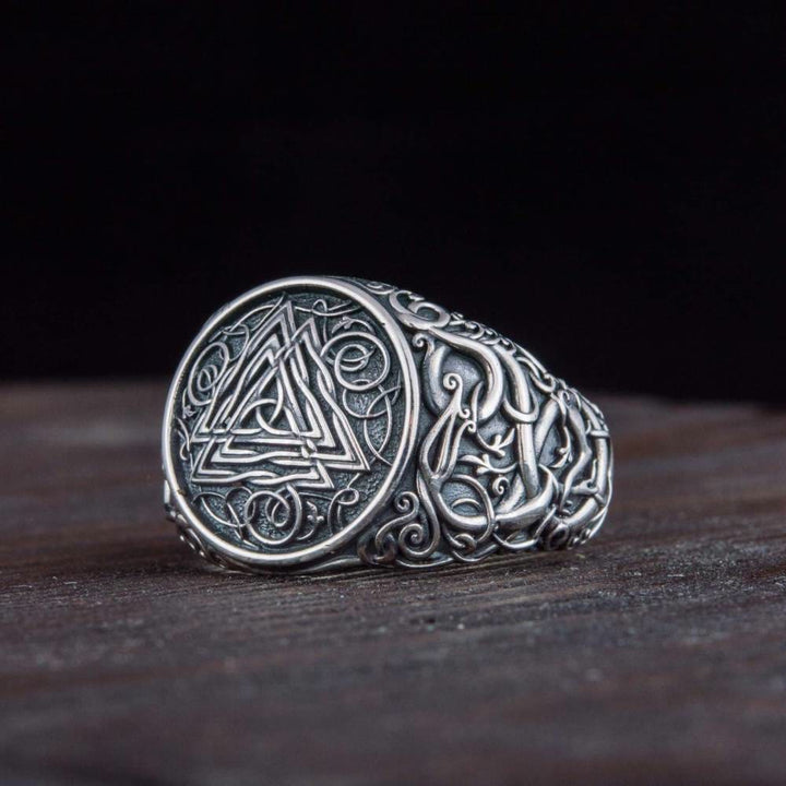 FREE Today: Titanium Steel Viking Valknut Ring - image 7