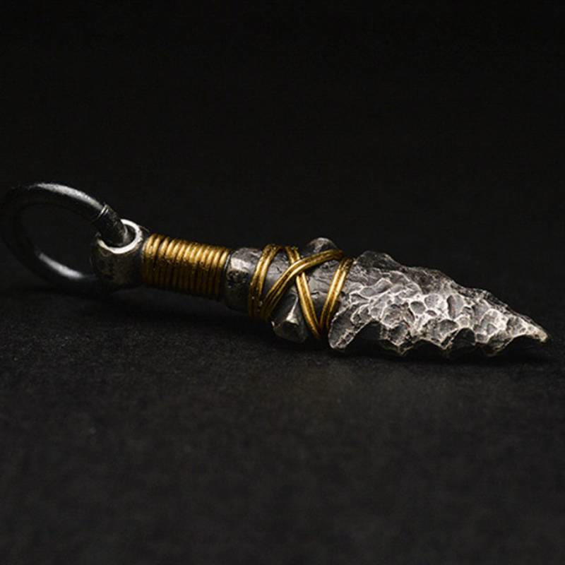 FREE Today: Handcrafted Copper Arrowhead Spearhead Pendant Necklace - image 5
