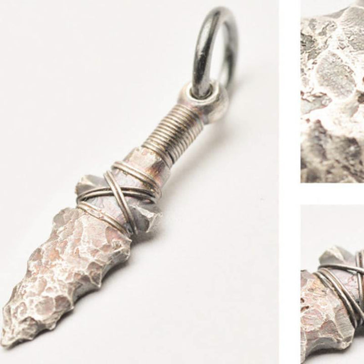 FREE Today: Handcrafted Copper Arrowhead Spearhead Pendant Necklace - image 15