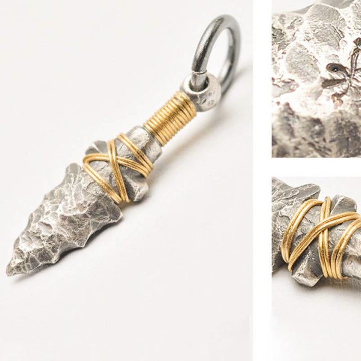 FREE Today: Handcrafted Copper Arrowhead Spearhead Pendant Necklace - image 9