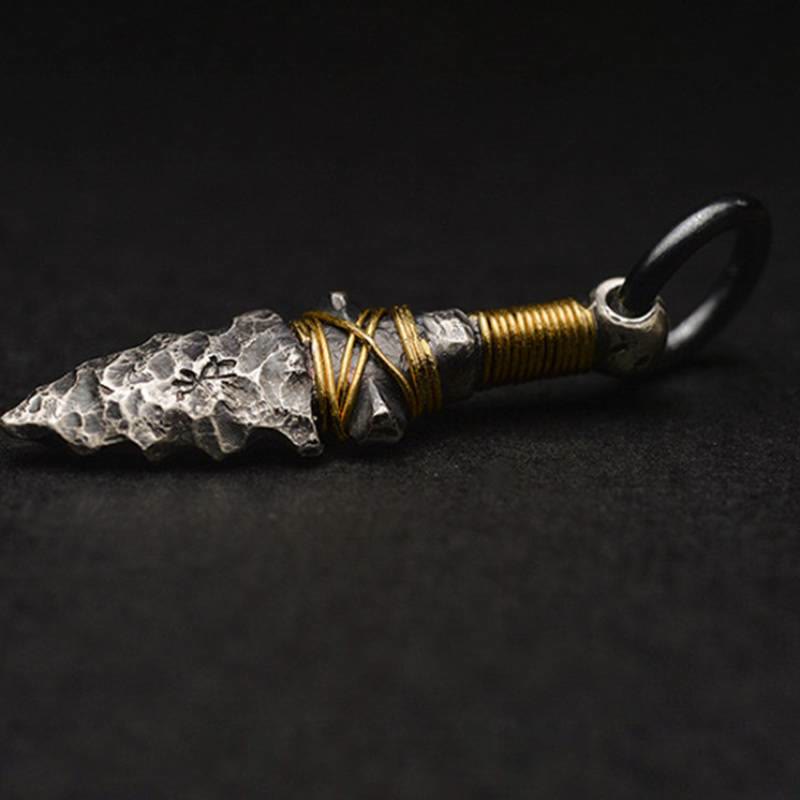 FREE Today: Handcrafted Copper Arrowhead Spearhead Pendant Necklace - image 6