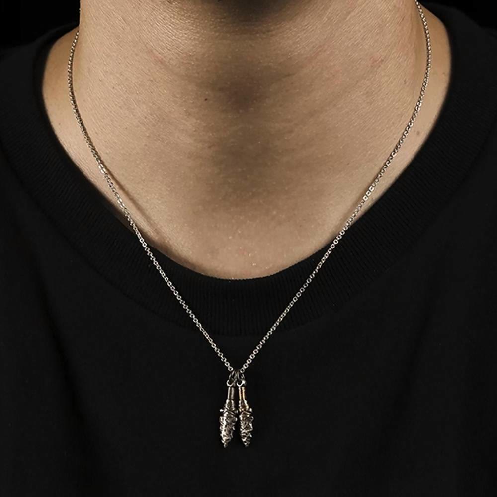 FREE Today: Handcrafted Copper Arrowhead Spearhead Pendant Necklace - image 2