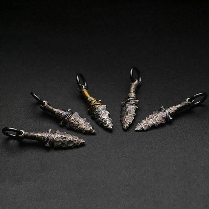 FREE Today: Handcrafted Copper Arrowhead Spearhead Pendant Necklace - image 7