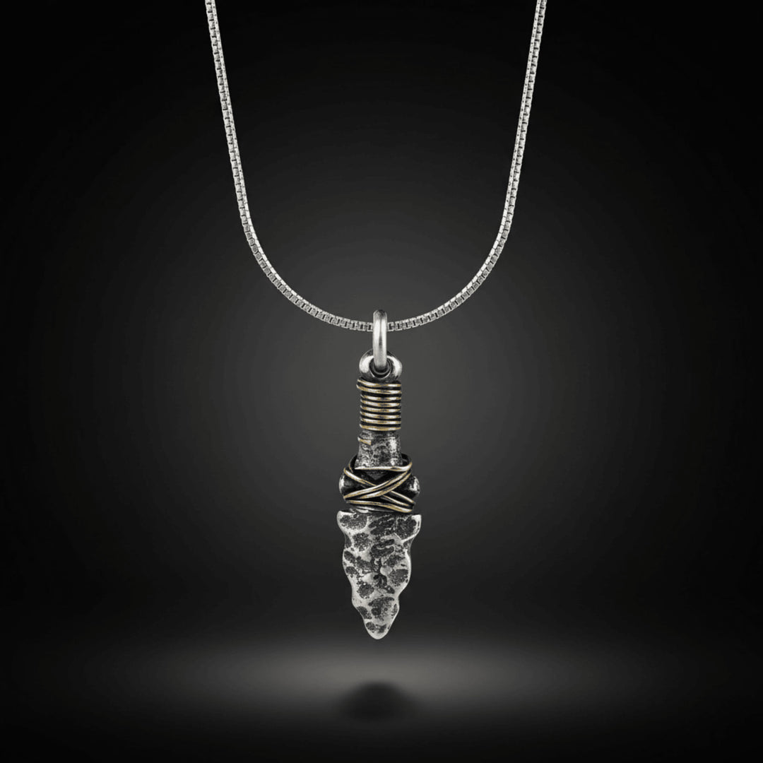 FREE Today: Handcrafted Copper Arrowhead Spearhead Pendant Necklace - image 3