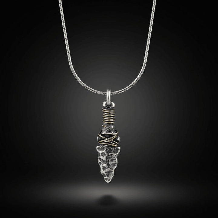 FREE Today: Handcrafted Copper Arrowhead Spearhead Pendant Necklace - image 3