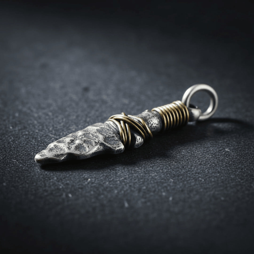 FREE Today: Handcrafted Copper Arrowhead Spearhead Pendant Necklace - image 4