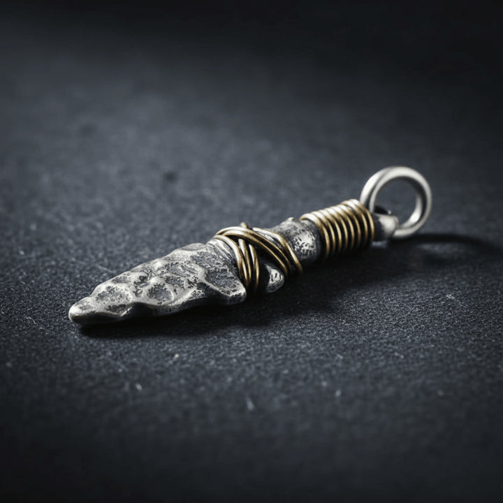 FREE Today: Handcrafted Copper Arrowhead Spearhead Pendant Necklace - image 4