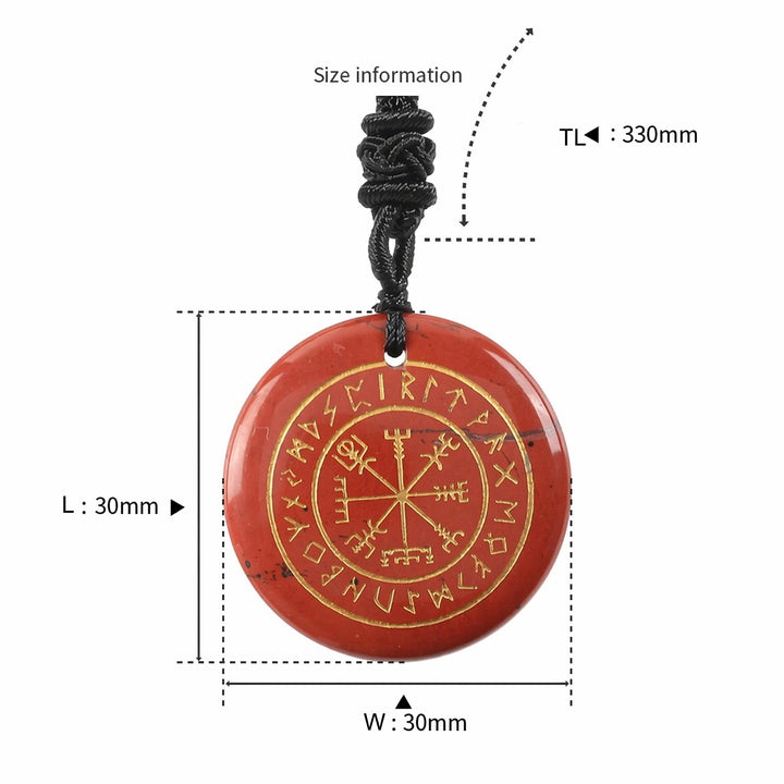 FREE Today: Vegvisir Rune Guidance Crystal Necklace - image 18