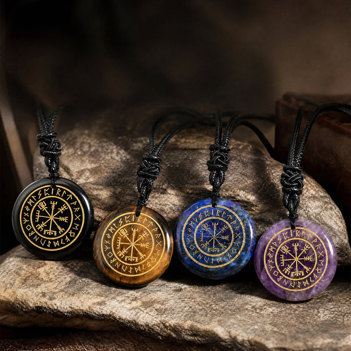 FREE Today: Vegvisir Rune Guidance Crystal Necklace - image 15