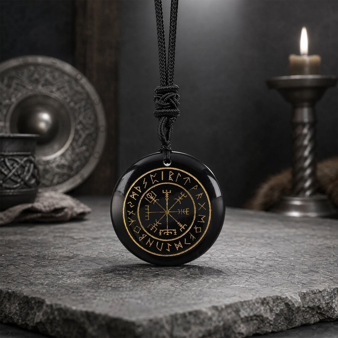 FREE Today: Vegvisir Rune Guidance Crystal Necklace - image 13