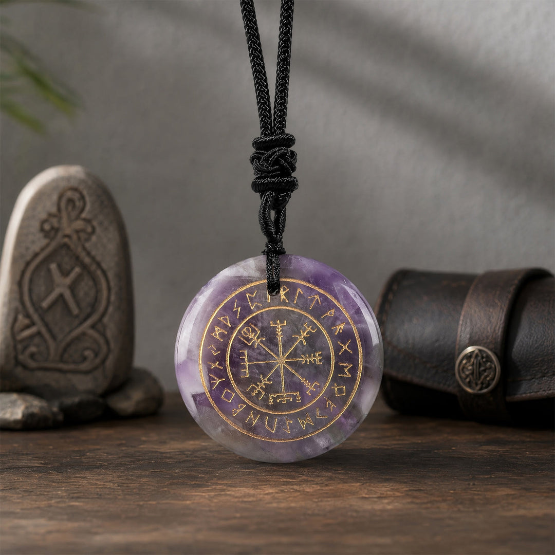 FREE Today: Vegvisir Rune Guidance Crystal Necklace - image 8
