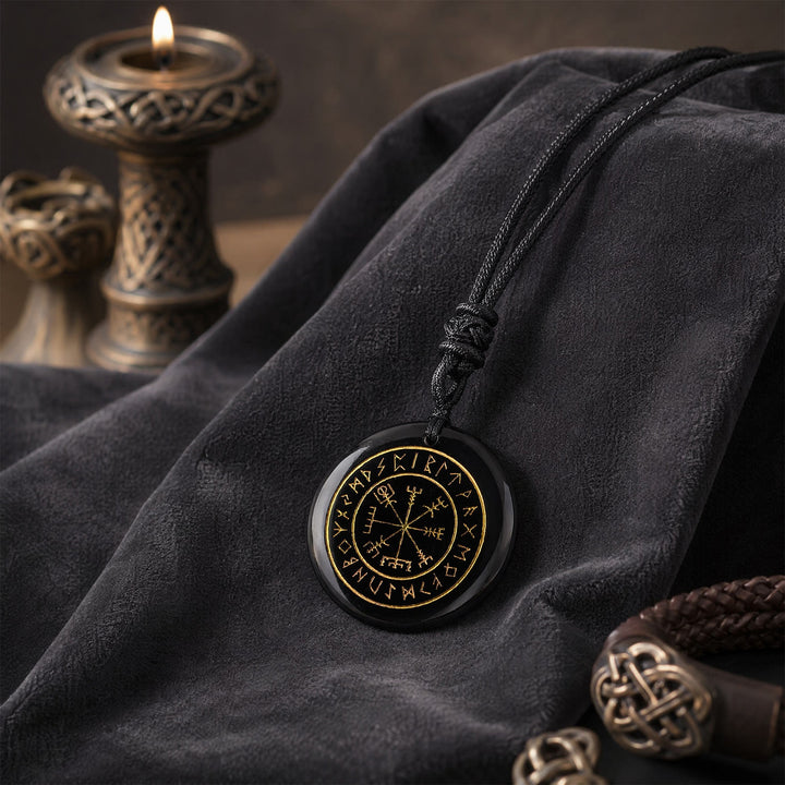 FREE Today: Vegvisir Rune Guidance Crystal Necklace - image 12