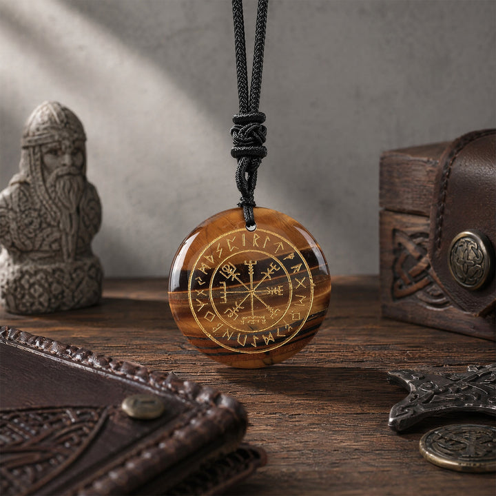 FREE Today: Vegvisir Rune Guidance Crystal Necklace - image 6