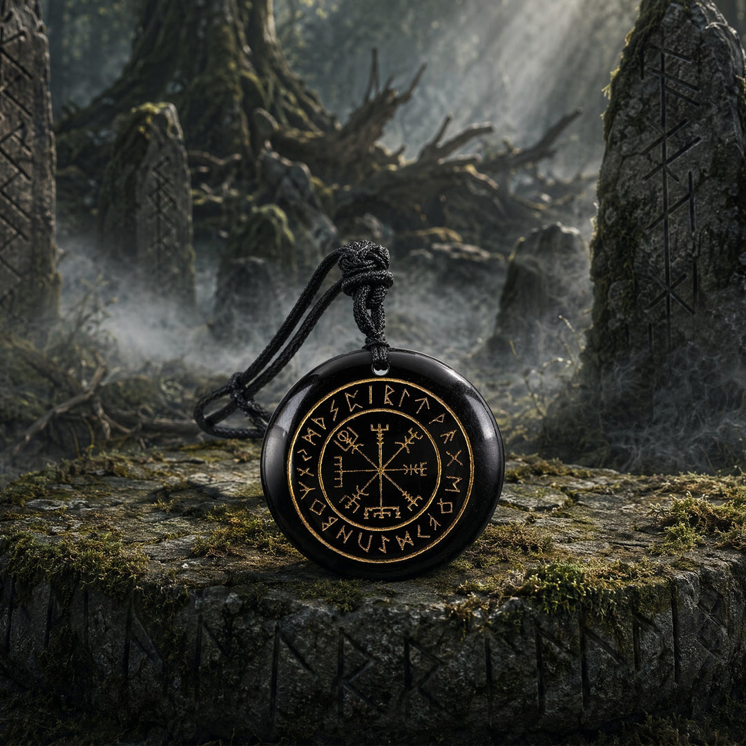FREE Today: Vegvisir Rune Guidance Crystal Necklace - image 14