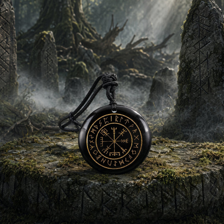 FREE Today: Vegvisir Rune Guidance Crystal Necklace - image 14