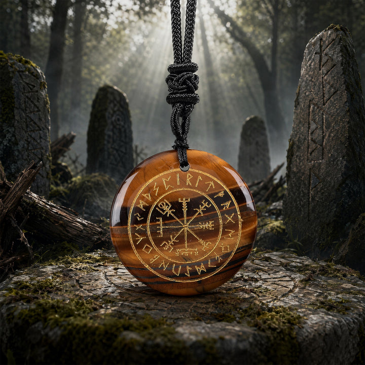 FREE Today: Vegvisir Rune Guidance Crystal Necklace - image 5