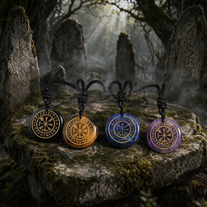 FREE Today: Vegvisir Rune Guidance Crystal Necklace - image 16