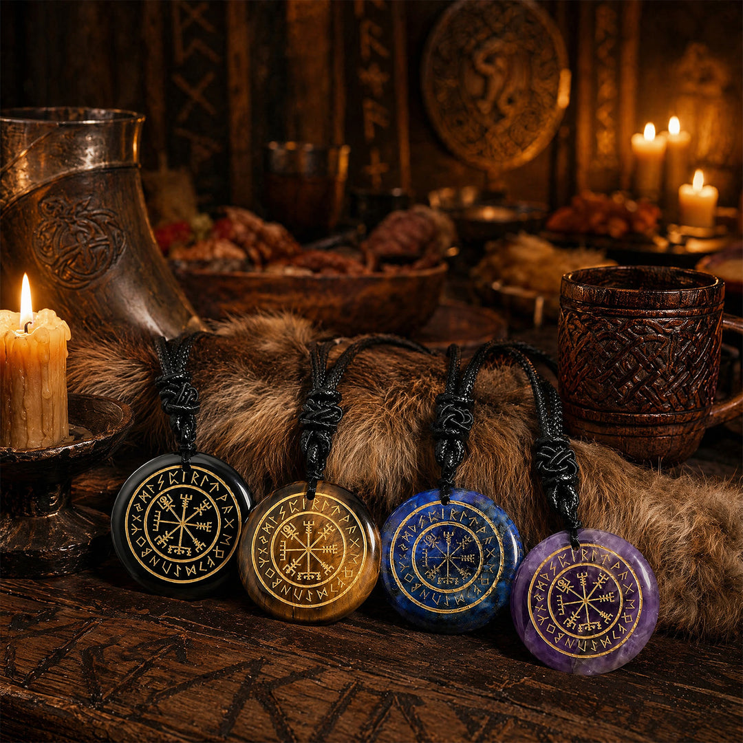 FREE Today: Vegvisir Rune Guidance Crystal Necklace - image 17