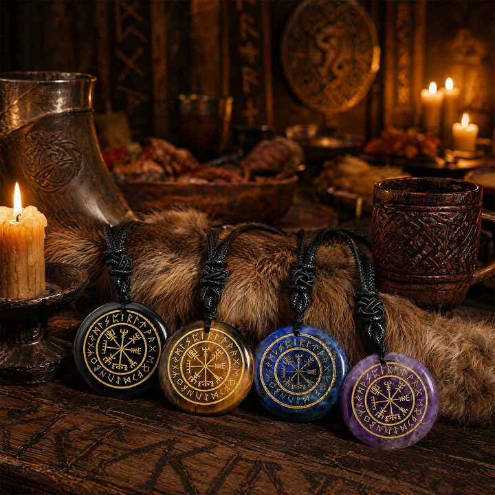 FREE Today: Vegvisir Rune Guidance Crystal Necklace - image 17