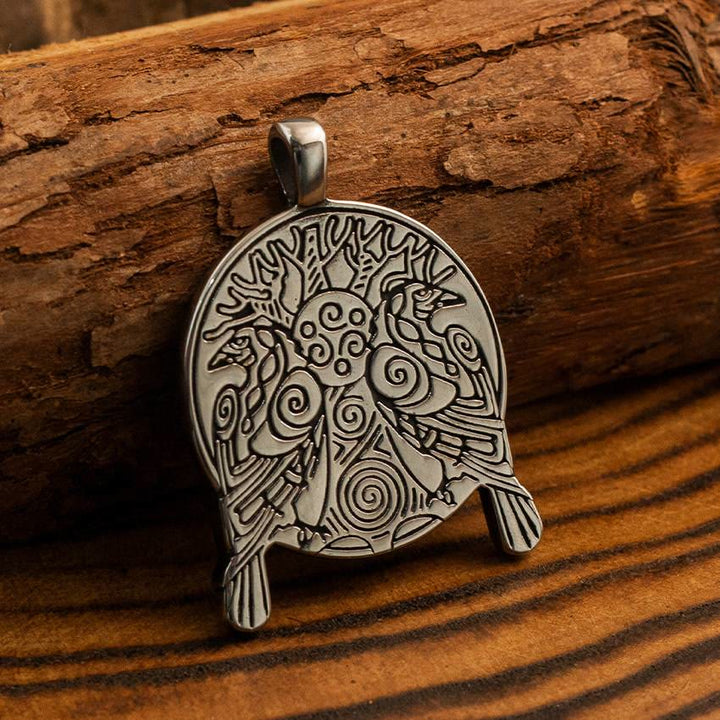 FREE Today: Raven Tree of Life Necklace - image 4