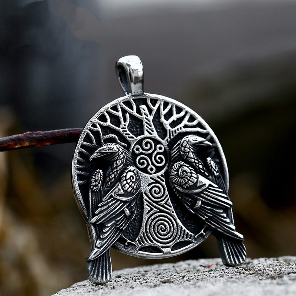 FREE Today: Raven Tree of Life Necklace - image 8
