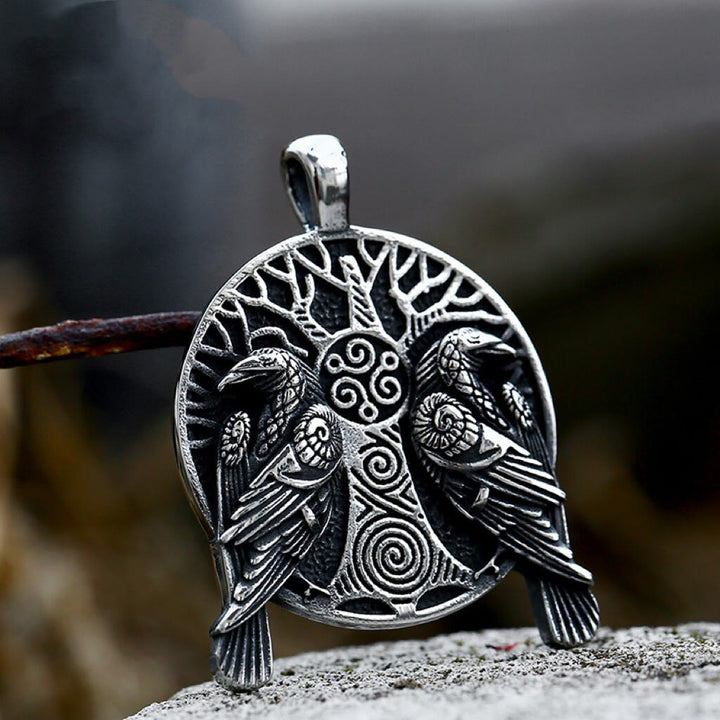 FREE Today: Raven Tree of Life Necklace - image 8