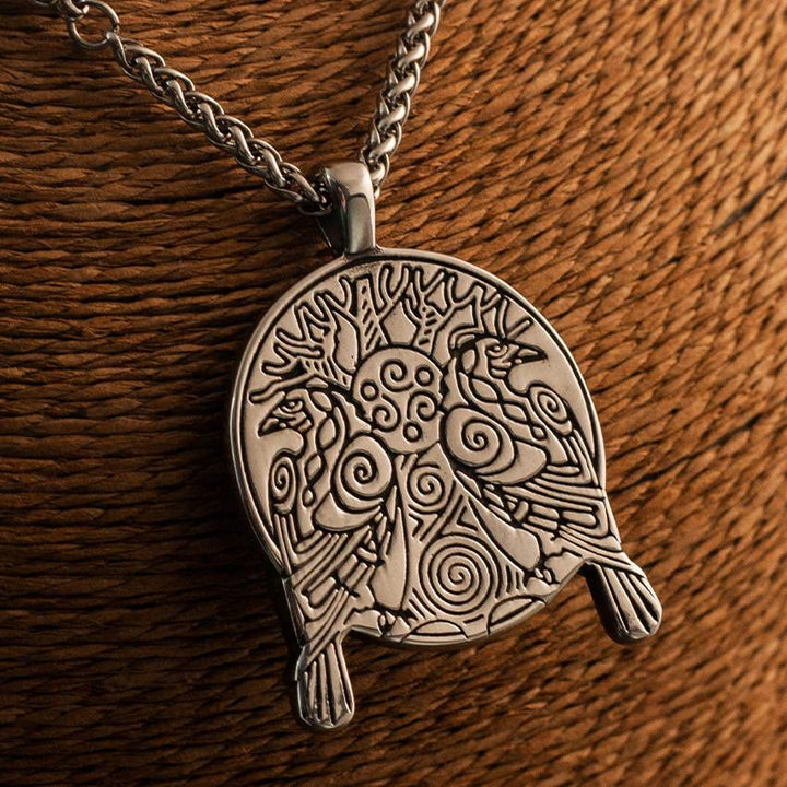 FREE Today: Raven Tree of Life Necklace - image 2