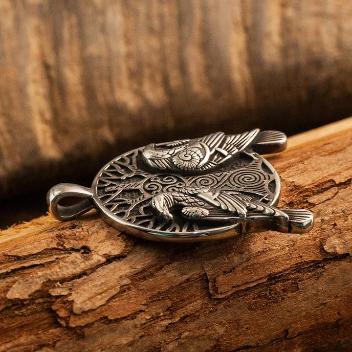 FREE Today: Raven Tree of Life Necklace - image 3